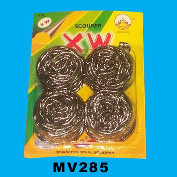 4Pcs 10G S/S Scourer B/C