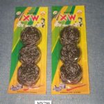 3Pcs S/S Scourer B/C 10G/Each