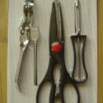 Co101 Opener & 9110 Scissors & Peeler B/C