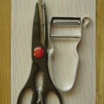 9110 Scissors & "U"Style Peeler B/C