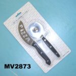Set Of 2 Pizza Cutter B/C