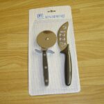 2Pcs Pizza Cutter Set B/C
