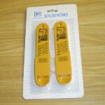2Pcs Plastic Measure Spoon B/C Adjust