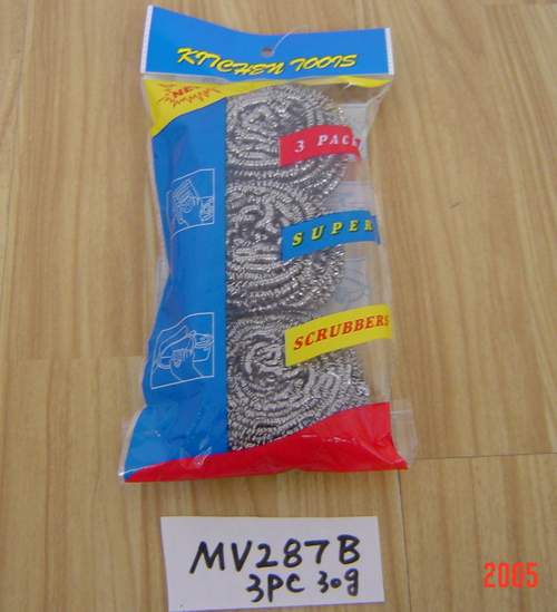 MV287B 3Pcs Scourer