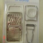 Flat Grater & Egg Cutter & "U"Peeler B/C