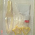 Plastic Cheese & 2Pcs Cookie Mould & 6Head Milker B/C