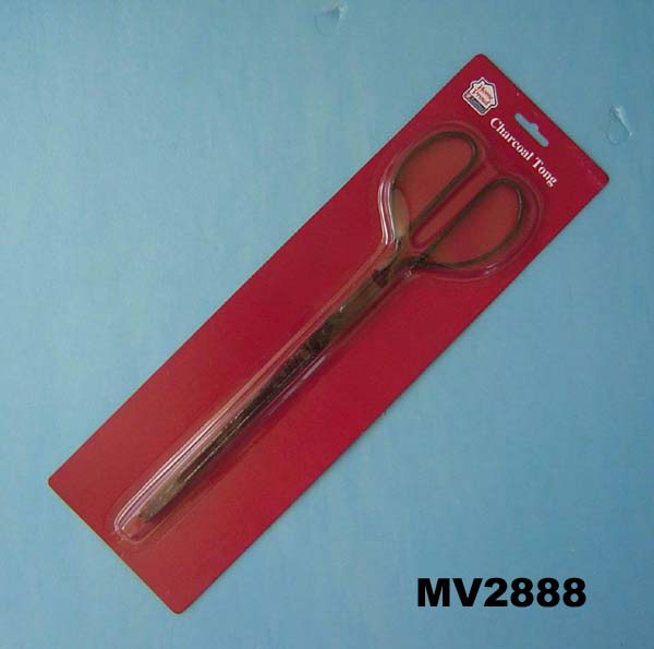 MV2888 Charcoal Tong 14" B/C(Black Color)