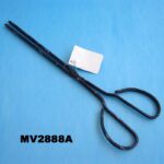 Metal Charcoal Tong 14"