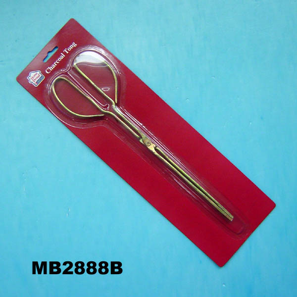 MV2888B Charcoal Tong 14" B/C(Black Color)