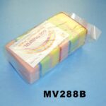 Sponge W/ Scourer Pad 6 Pack Shrink Pack