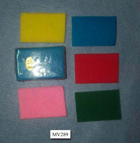 MV289 5Pcs Cleaning Scourer