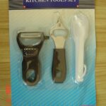 6Pcs Plastic Measure & Peeler & Bottle Opener B/C
