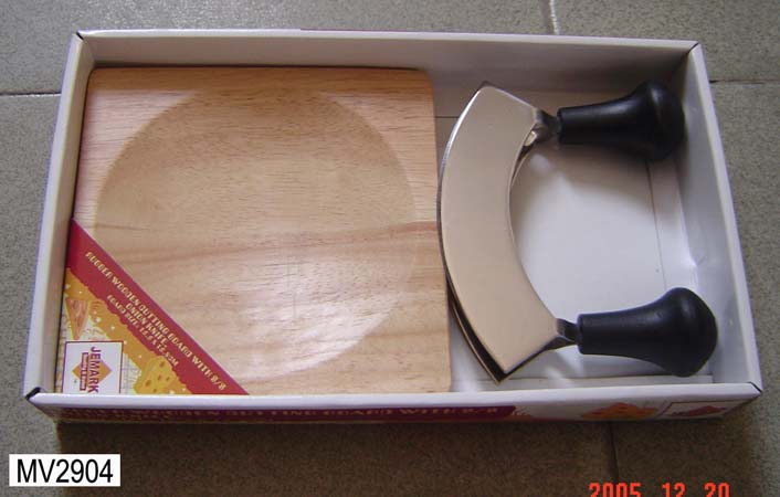 MV2904 Vegetable Knife W/ Cutting Board