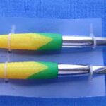 S/S Cutlery Fork Corn  Shape Handle