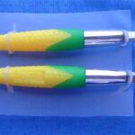 S/S Cutlerytea Spoon Corn  Shape Handle