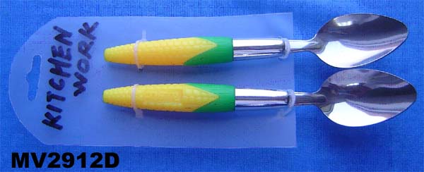 MV2912D S/S Cutlerytea Spoon Corn Shape Handle