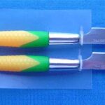 S/S Cutlery Knife Corn  Shape Handle