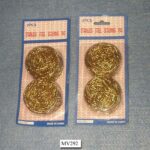 2Pcs Copper Scourer B/C 16G/Each