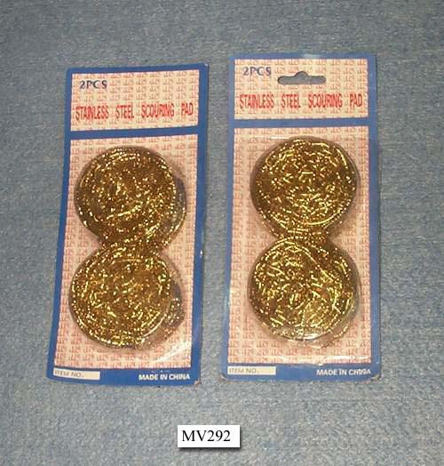 2Pcs Copper Scourer B/C 16G/Each