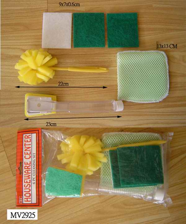 Cleaning Set 6 Pc