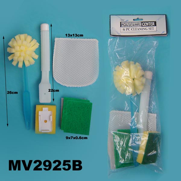 Cleaning Set 6 Pc Pbh