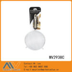 6.25" Chrome Plating Strainer With Plastic Handle