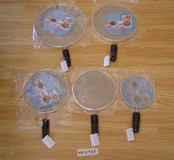 MV2948 Splatter Screen W/Soft Handle