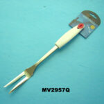 S.S Meat Fork  Plastic Handle T/C