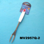 S/S Meat Fork Plastic Handle T/C