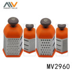 10" Six Side Grater