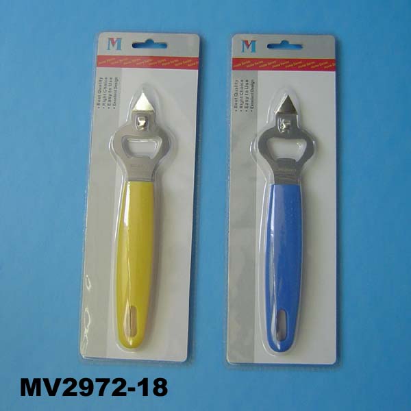 MV2972-18 Plastic Handle Bottle Opener D/B