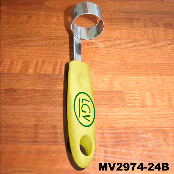 MV2974-24B Fruit Hart Knife Plastic Handle T/C