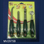 4Pc Kitchen Tools Cheese Knife