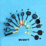 Nylon Forks W/Plastic Handle