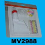 28Pcs Birthday Candle Set