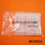 50Pcs Party Fork Pbh