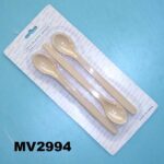 12Pcs Plastic Spoon B/C