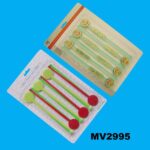 12Pcs Plastic Juice Mixed (Cocktail Stirrer)B/C