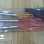 3Pcs Egg Beater In Pvc Box