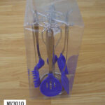 6Pcs Kitchen Tools W/ Rack In Pvc Box
