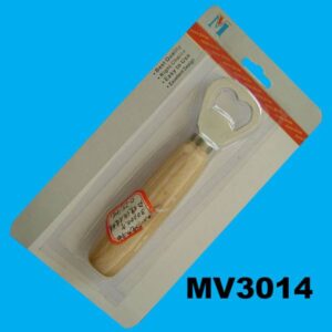 Can Opener Wooden Handle B/C