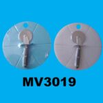S/S Pizza Cutter + Plastic Round Board Set