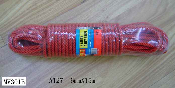 MV301B Rope Coil 6Mmx15M Pe