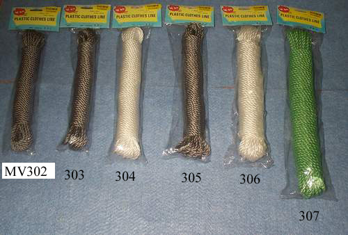 MV302 A187 10M 4Mm Pe Rope In Pvc Bag