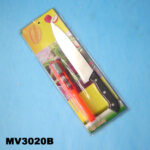 Plastic Handle Sharpener & Chef Knife D/B
