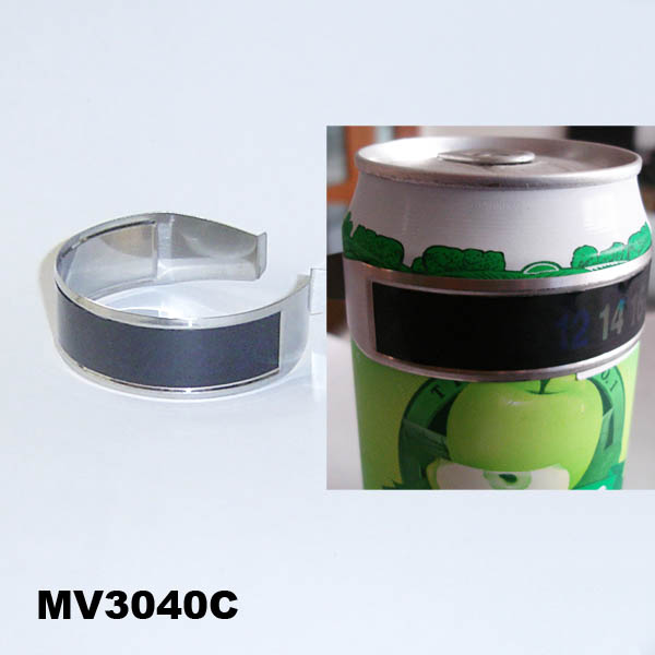 MV3040C S.S. Wine Bottle Themometer In Box