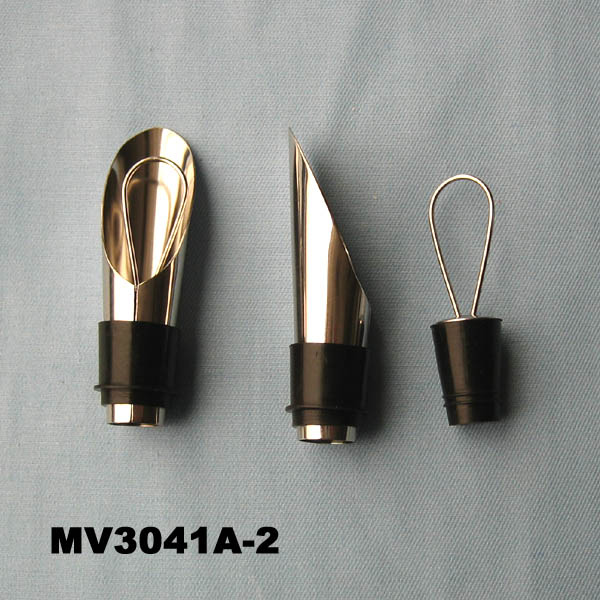 MV3041A-2 Wine Pourer+ Stoper
