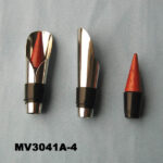 S/S Wine Pourer With Stopper