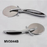 Chrome-Plating Zinc Based Alloy Pizza Cutter