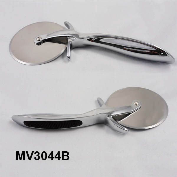 MV3044B Chrome-Plating Zinc Based Alloy Pizza Cutter